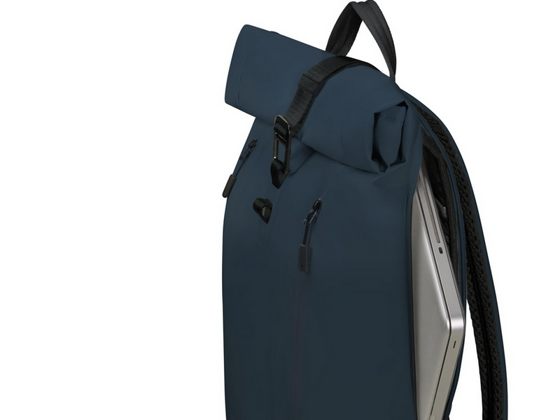 Samsonite Coatify Biz Rolltop Rucksack für Laptop 15.6" | Blau