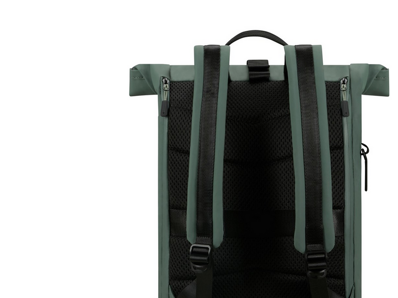 Samsonite Coatify Biz Rolltop Rucksack für Laptop 15.6" | Grün