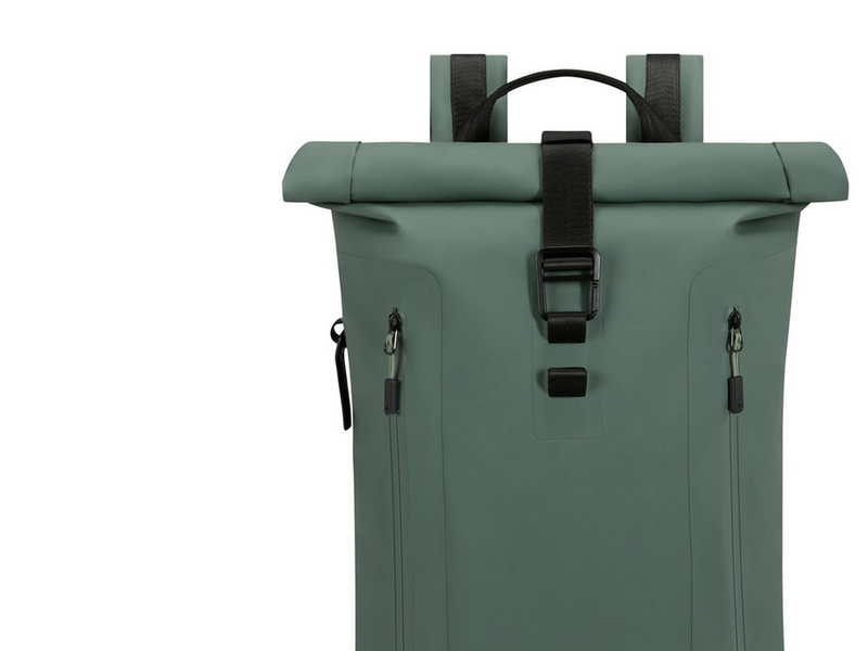 Samsonite Coatify Biz Rolltop Rucksack für Laptop 15.6" | Grün