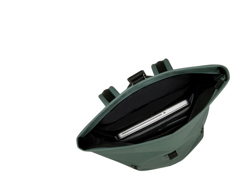 Samsonite Coatify Biz Rolltop Rucksack für Laptop 15.6" | Grün