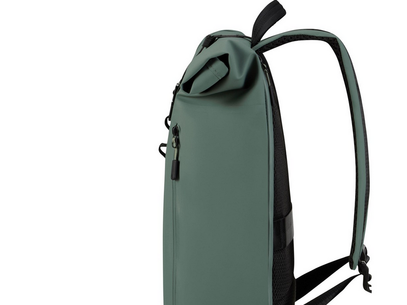 Samsonite Coatify Biz Rolltop Rucksack für Laptop 15.6" | Grün