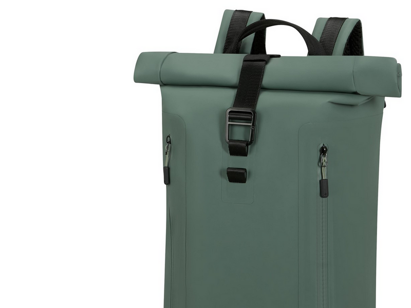 Samsonite Coatify Biz Rolltop Rucksack für Laptop 15.6" | Grün
