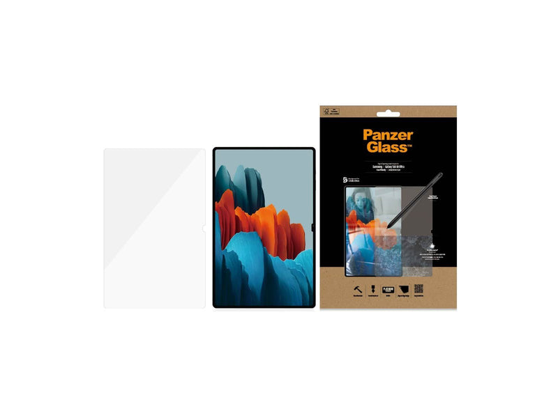 PanzerGlass Screen Protector Samsung Galaxy Tab S8 Ultra | S9 Ultra | Ultra-Wide Fit