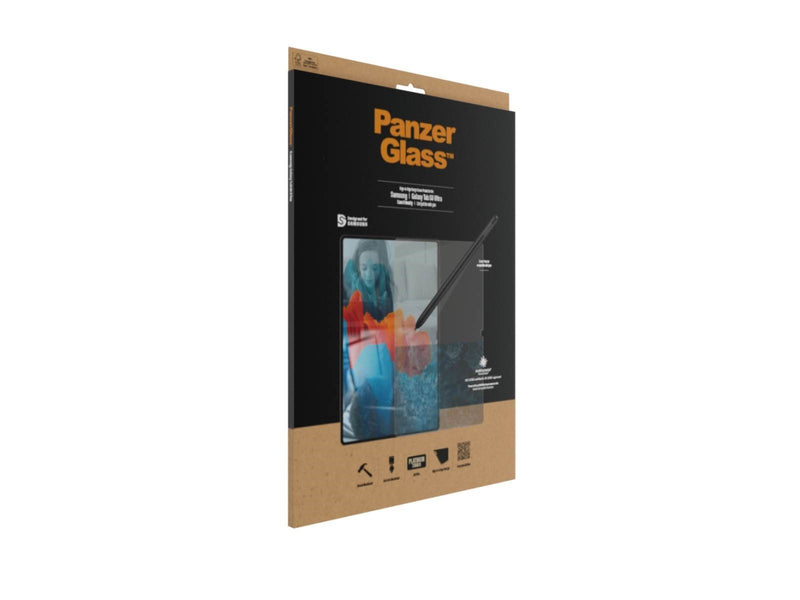 PanzerGlass Screen Protector Samsung Galaxy Tab S8 Ultra | S9 Ultra | Ultra-Wide Fit