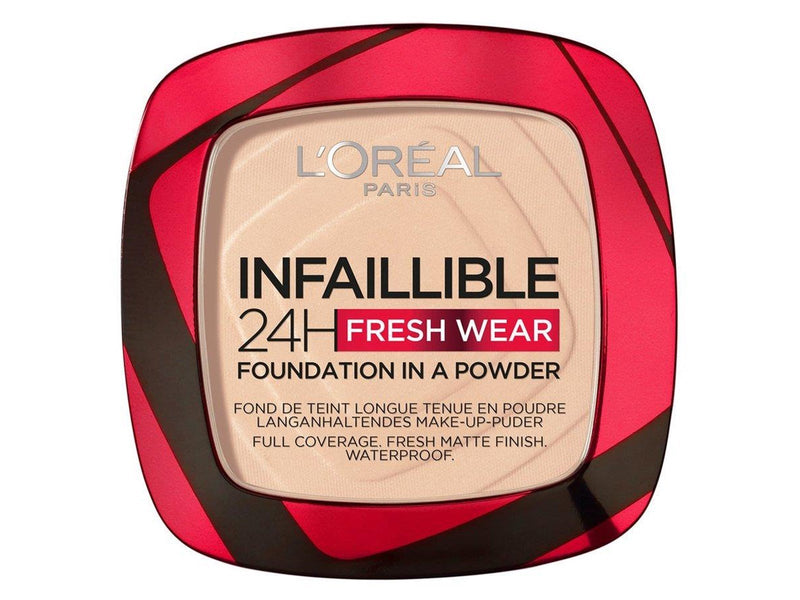 L'Oréal Infaillible 24h Fresh Wear Powder Foundation - 20 Ivory 9g