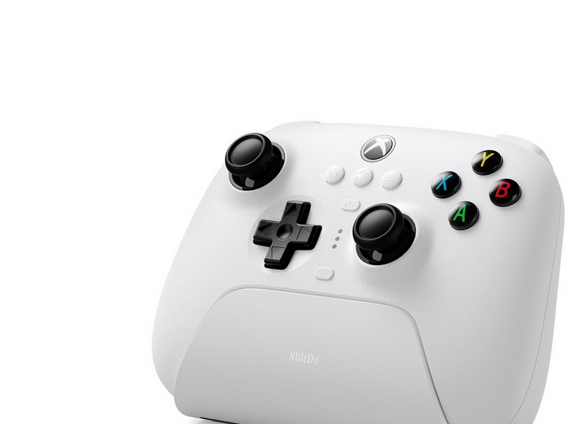 8BitDo Ultimate 3-mode - White - Wireless Controller - Android
