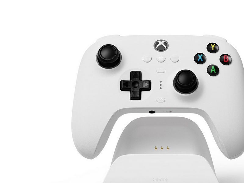 8BitDo Ultimate 3-mode - White - Wireless Controller - Android