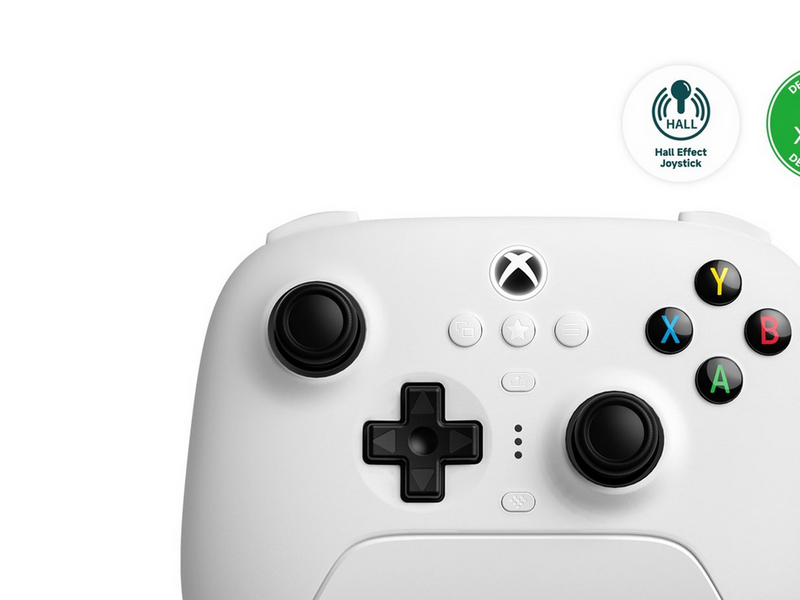 8BitDo Ultimate 3-mode - White - Wireless Controller - Android