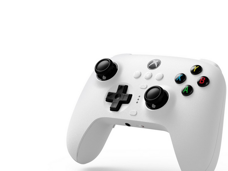 8BitDo Ultimate 3-mode - White - Wireless Controller - Android