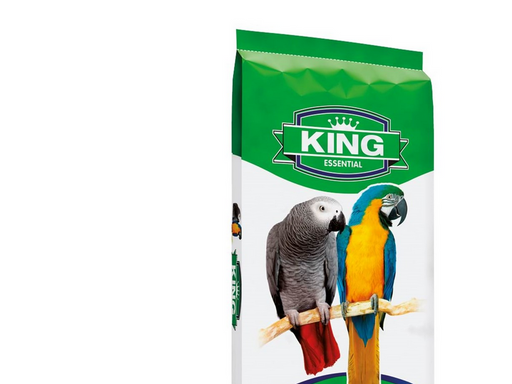 Hobby First King Essential Parrot Seed Mix with Fruit 10kg