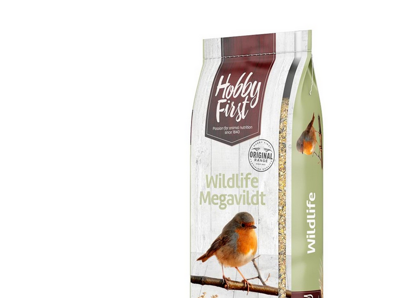 Hobby First Mega Vildtfugleblanding 15 kg