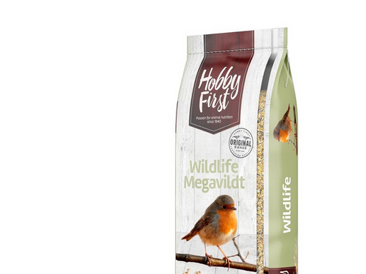 Hobby First Mega Vildtfugleblanding 15 kg