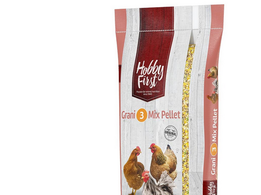 Hobby First Grani 3 Mix Pellet Alleinfutter für Legehennen 20kg