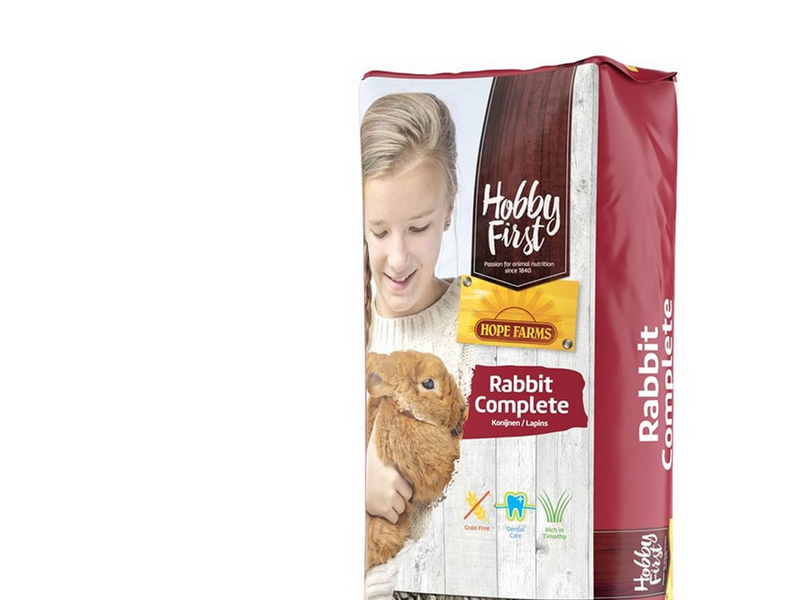 Hobby First Rabbit Complete 10kg