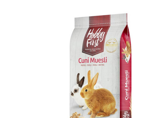 Hobby First Cuni Muesli kaninfoder 15 kg