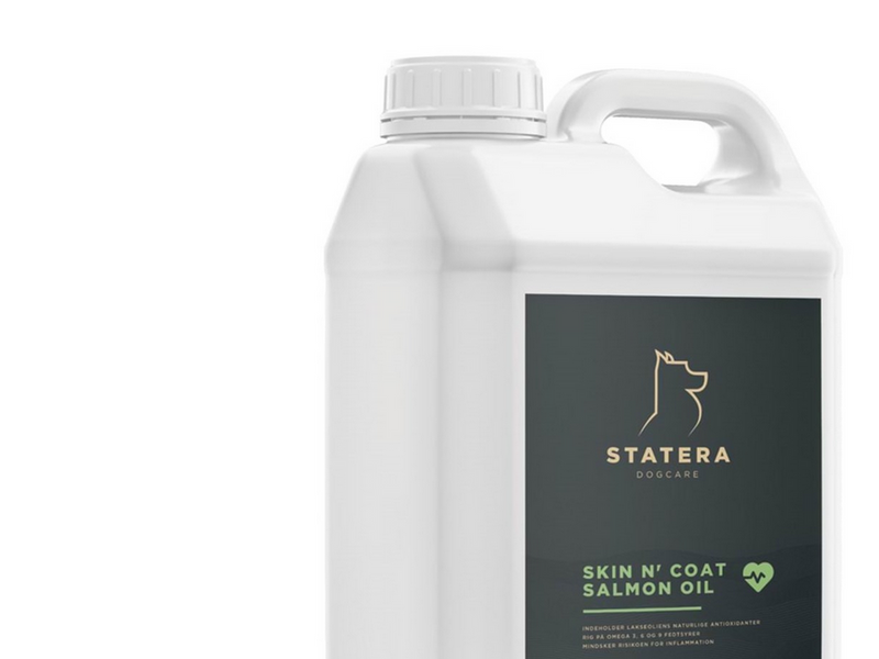 STATERA Dogcare Skin n' Coat Salmon Oil for Dogs 3L