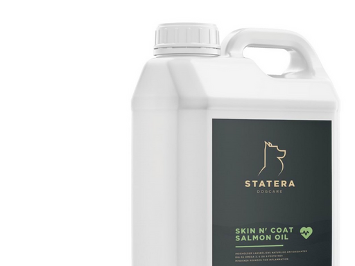STATERA Dogcare Skin n' Coat Salmon Oil for Dogs 3L