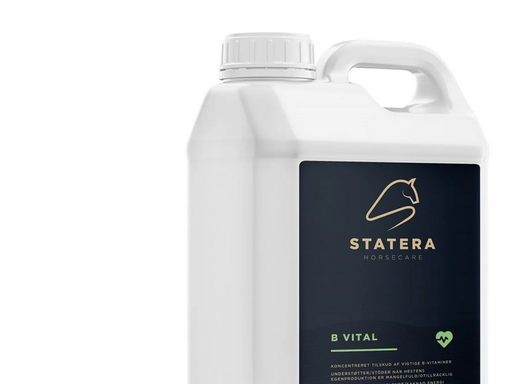 STATERA Horsecare B Vital Konzentriertes B-Vitamin Ergänzungsmittel für Pferde 3L