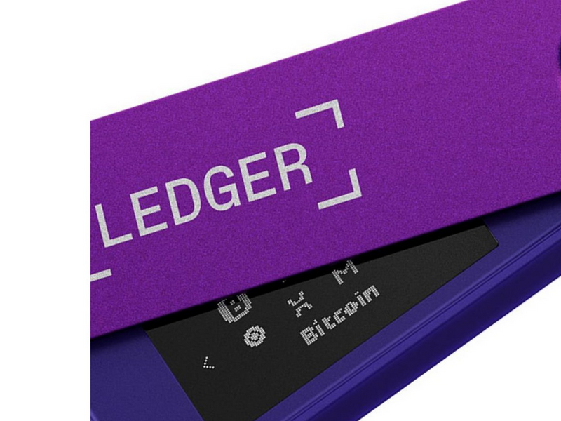 Ledger Nano S Plus Amethyst Purple Crypto Hardware Wallet