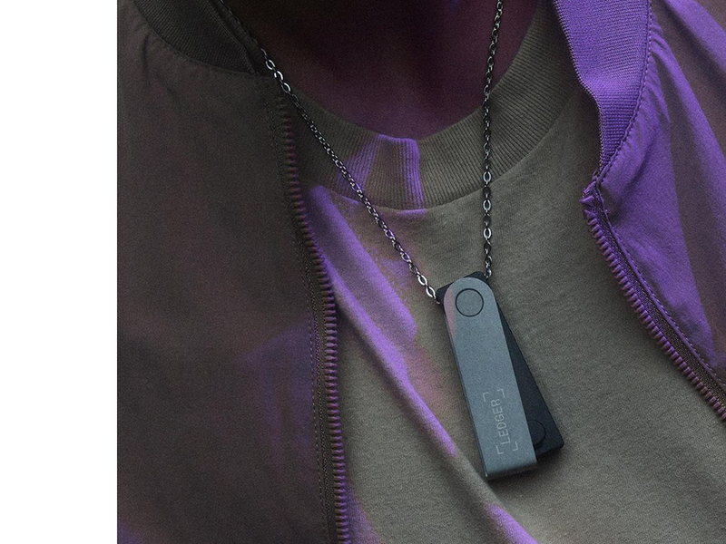 Ledger Nano S Plus Amethyst Purple Crypto Hardware Wallet