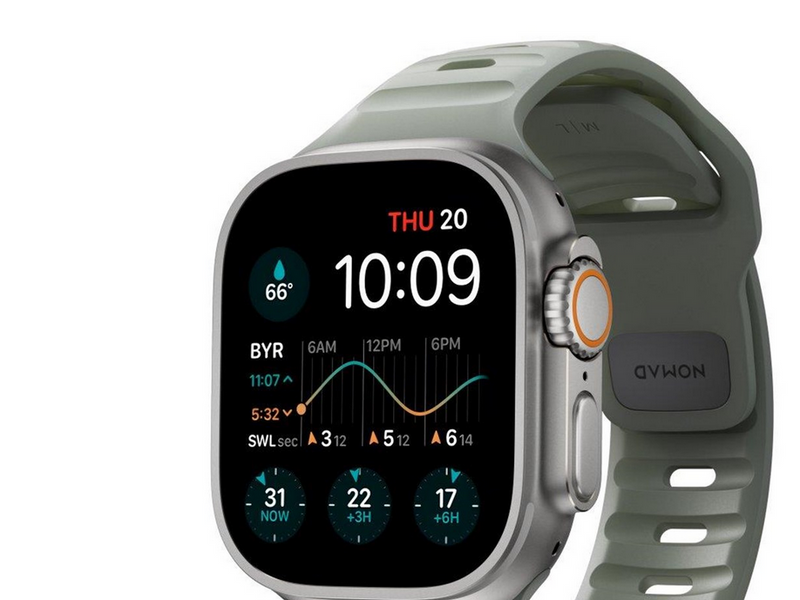Nomad - Sport Band - 45mm/42mm | Coastal Rock