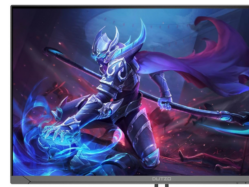 27" DUTZO G27-FI180QC - 2560x1440 (QHD) - 180Hz - Fast IPS - 2x 3W Speakers