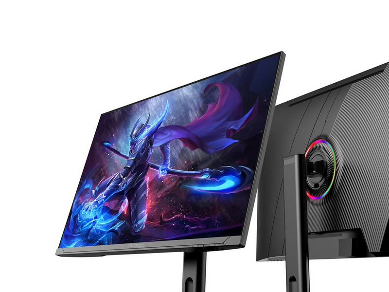 27" DUTZO G27-FI160UA - 3840x2160 (4K / UHD) - 160Hz - Fast IPS - 2x 3W Speakers