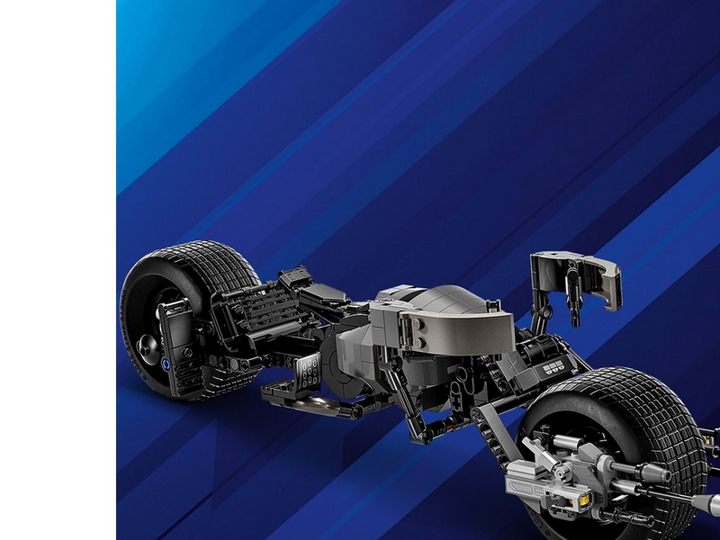 LEGO Super Heroes 76273 Batman™ Baufigur mit dem Batpod