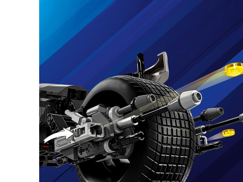 LEGO Super Heroes 76273 Batman™ Baufigur mit dem Batpod