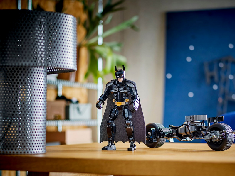 LEGO Super Heroes 76273 Batman™ Baufigur mit dem Batpod