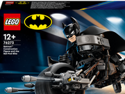 LEGO Super Heroes 76273 Batman™ Baufigur mit dem Batpod