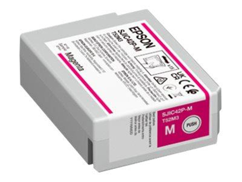 Epson SJIC42P-M - magenta - original - ink cartridge - Tintenpatrone Magenta