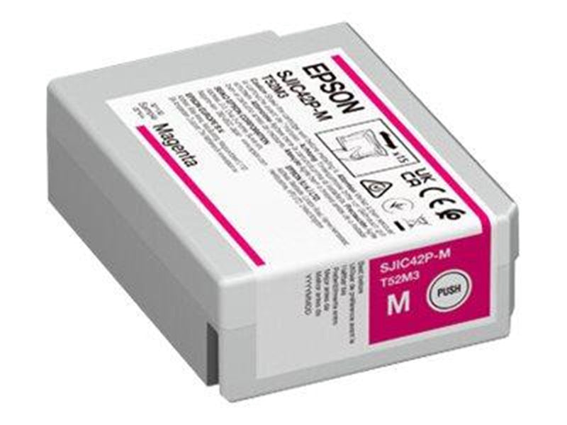 Epson SJIC42P-M - magenta - original - ink cartridge - Tintenpatrone Magenta