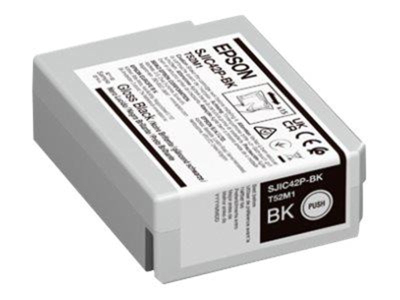 Epson SJIC42P-BK - black - original - ink cartridge - Tintenpatrone Schwarz
