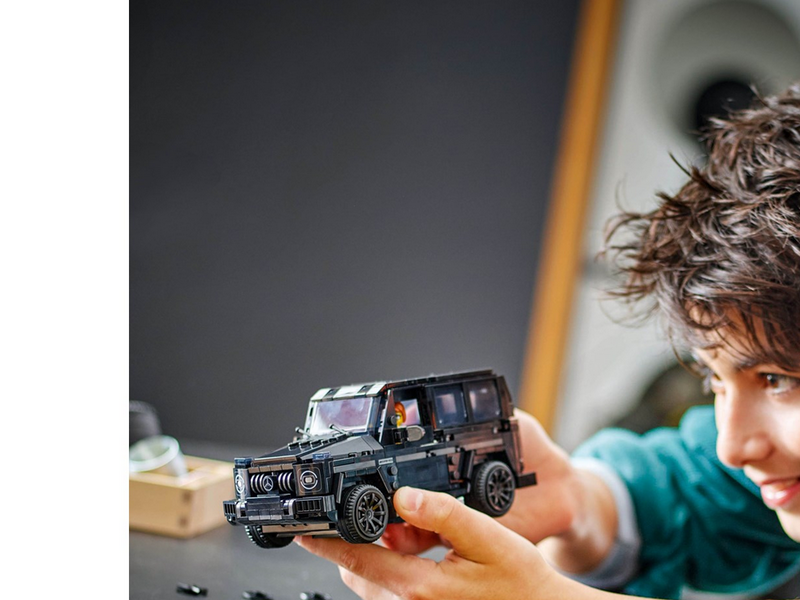 LEGO Speed Champions 76924 Mercedes-AMG G 63 & Mercedes-AMG SL 63