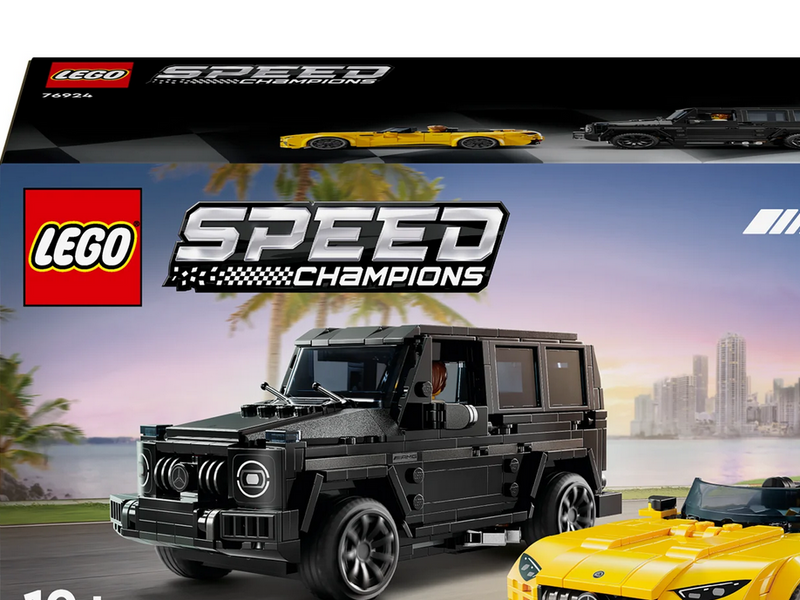 LEGO Speed Champions 76924 Mercedes-AMG G 63 & Mercedes-AMG SL 63