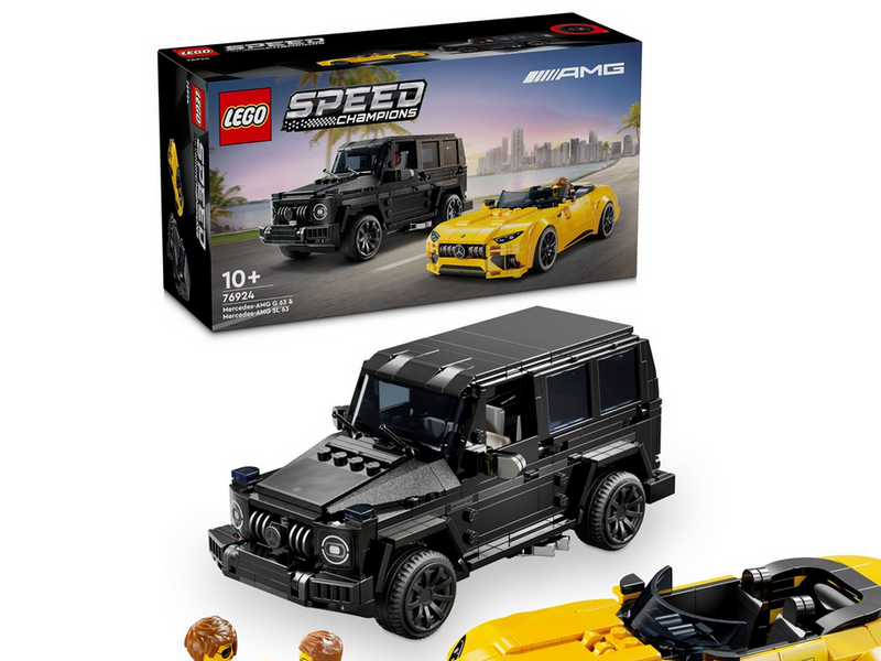 LEGO Speed Champions 76924 Mercedes-AMG G 63 & Mercedes-AMG SL 63