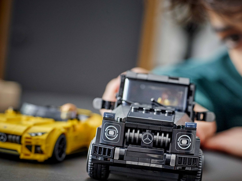 LEGO Speed Champions 76924 Mercedes-AMG G 63 & Mercedes-AMG SL 63