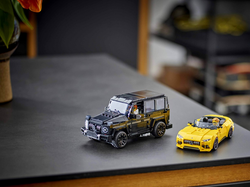 LEGO Speed Champions 76924 Mercedes-AMG G 63 & Mercedes-AMG SL 63