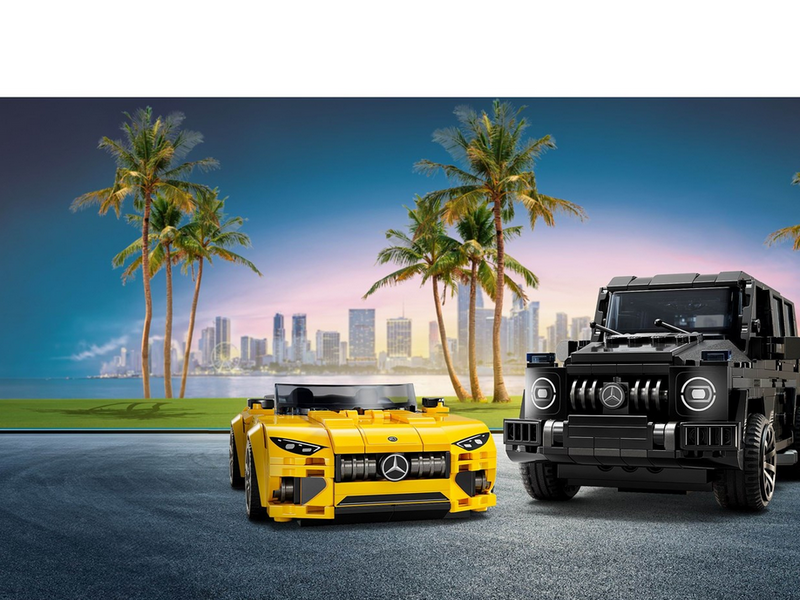 LEGO Speed Champions 76924 Mercedes-AMG G 63 & Mercedes-AMG SL 63