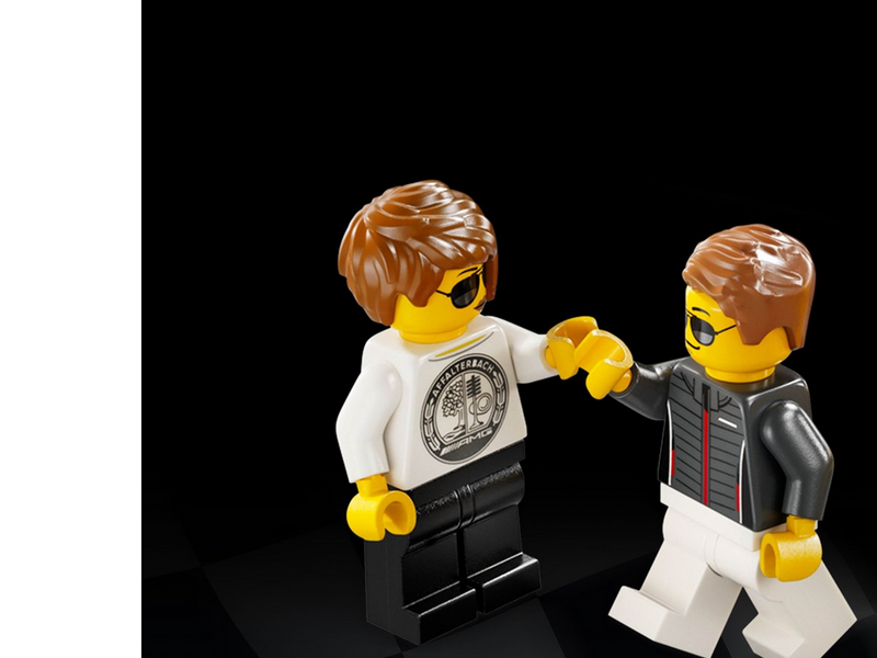 LEGO Speed Champions 76924 Mercedes-AMG G 63 & Mercedes-AMG SL 63