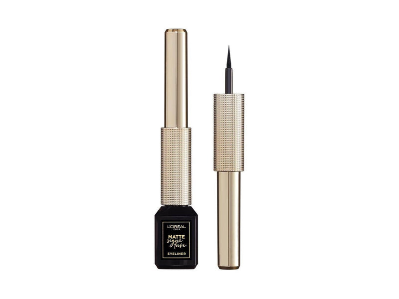 L'Oréal Matte Signature Eyeliner - 01 Ink