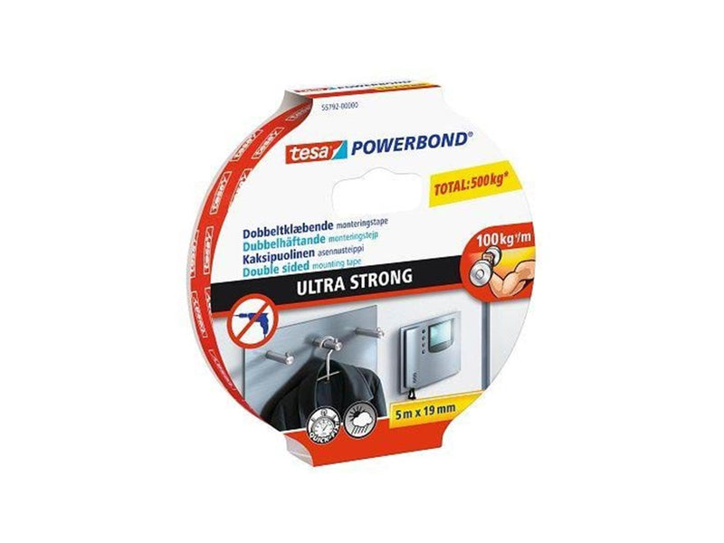 tesa Powerbond Ultra Strong 5m x 19mm
