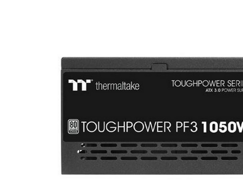 Thermaltake Toughpower PF3 - TT Premium Edition - power supply - 1050 Watt Netzteile - 1050 Watt - 120 mm - ATX 3.0 - 80 Plus Titanium (bis zu 90% effektiv)