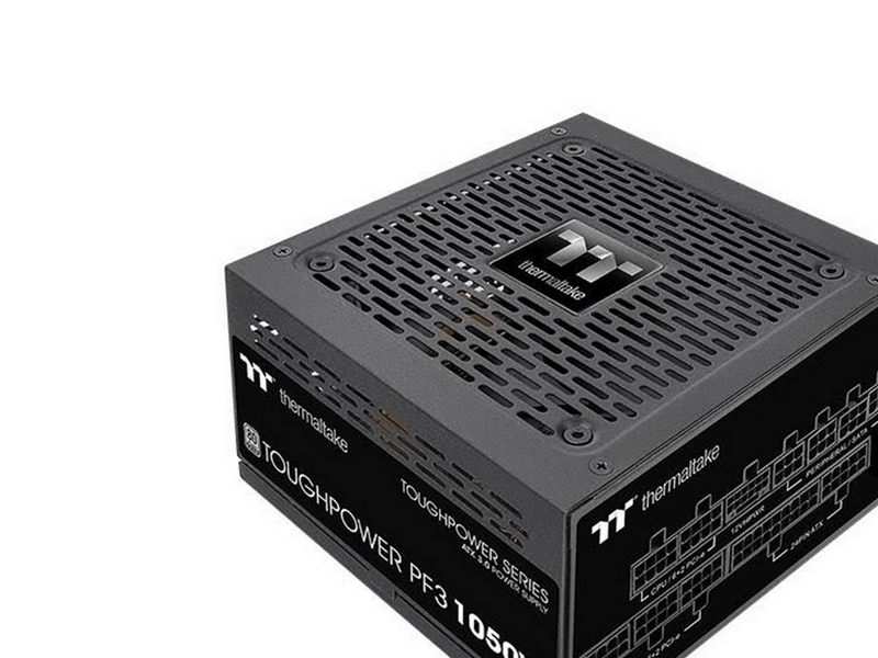 Thermaltake Toughpower PF3 - TT Premium Edition - power supply - 1050 Watt Netzteile - 1050 Watt - 120 mm - ATX 3.0 - 80 Plus Titanium (bis zu 90% effektiv)