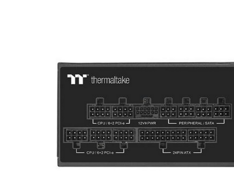 Thermaltake Toughpower PF3 - TT Premium Edition - power supply - 1050 Watt Netzteile - 1050 Watt - 120 mm - ATX 3.0 - 80 Plus Titanium (bis zu 90% effektiv)