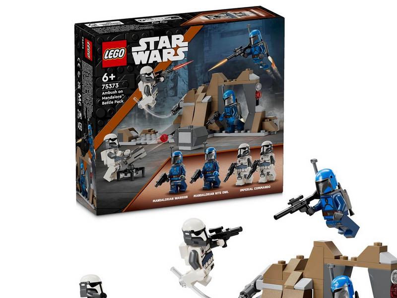 LEGO Star Wars 75373 Hinterhalt auf Mandalore™ Battle Pack