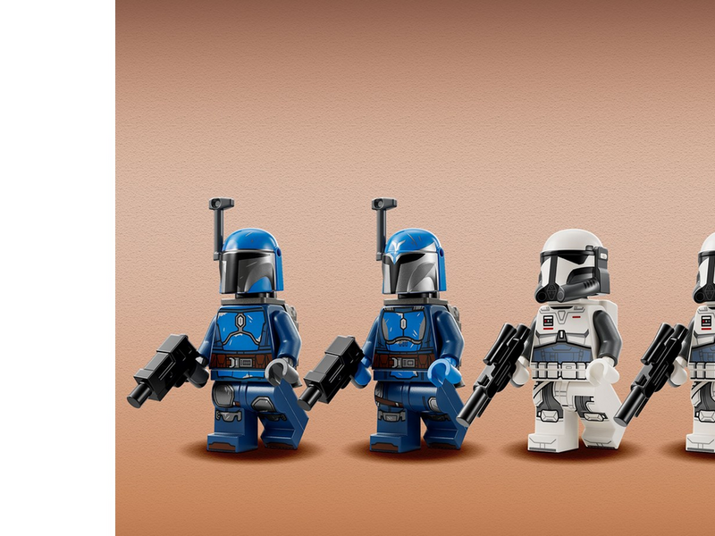LEGO Star Wars 75373 Hinterhalt auf Mandalore™ Battle Pack