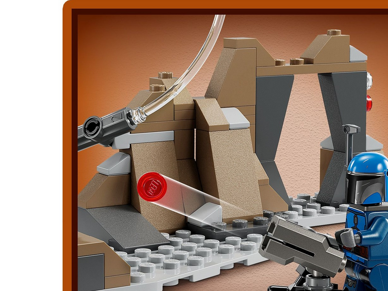 LEGO Star Wars 75373 Hinterhalt auf Mandalore™ Battle Pack