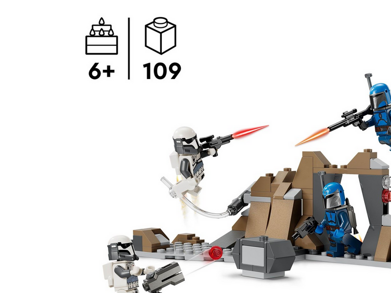 LEGO Star Wars 75373 Hinterhalt auf Mandalore™ Battle Pack